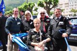2011 Lourdes Pilgrimage - Archbishop Dolan with Malades (8/267)